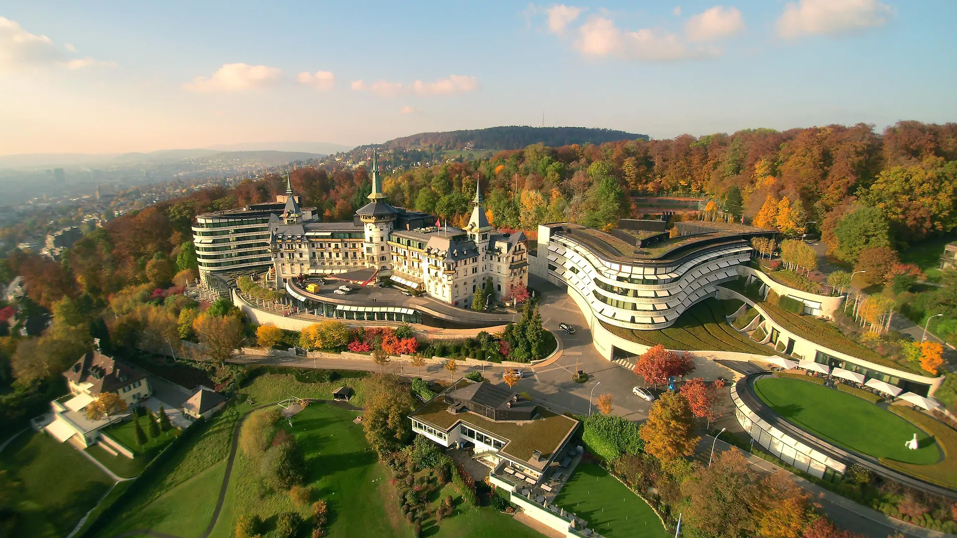 Hotel The Dolder Grand - City And Spa Resort Zurigo