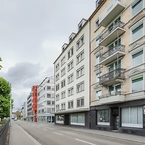 Visionapartments Militaerstrasse - Contactless Check-in Zurique