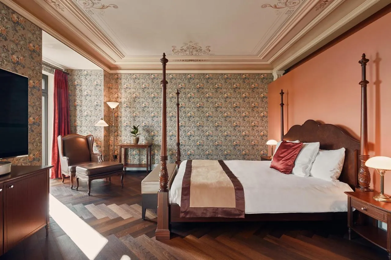 ***** מלון The Dolder Grand - City And Spa Resort ציריך שוויץ