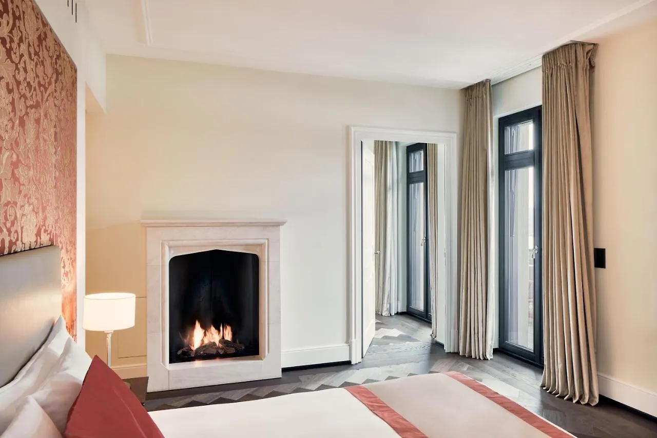 ***** מלון The Dolder Grand - City And Spa Resort ציריך שוויץ