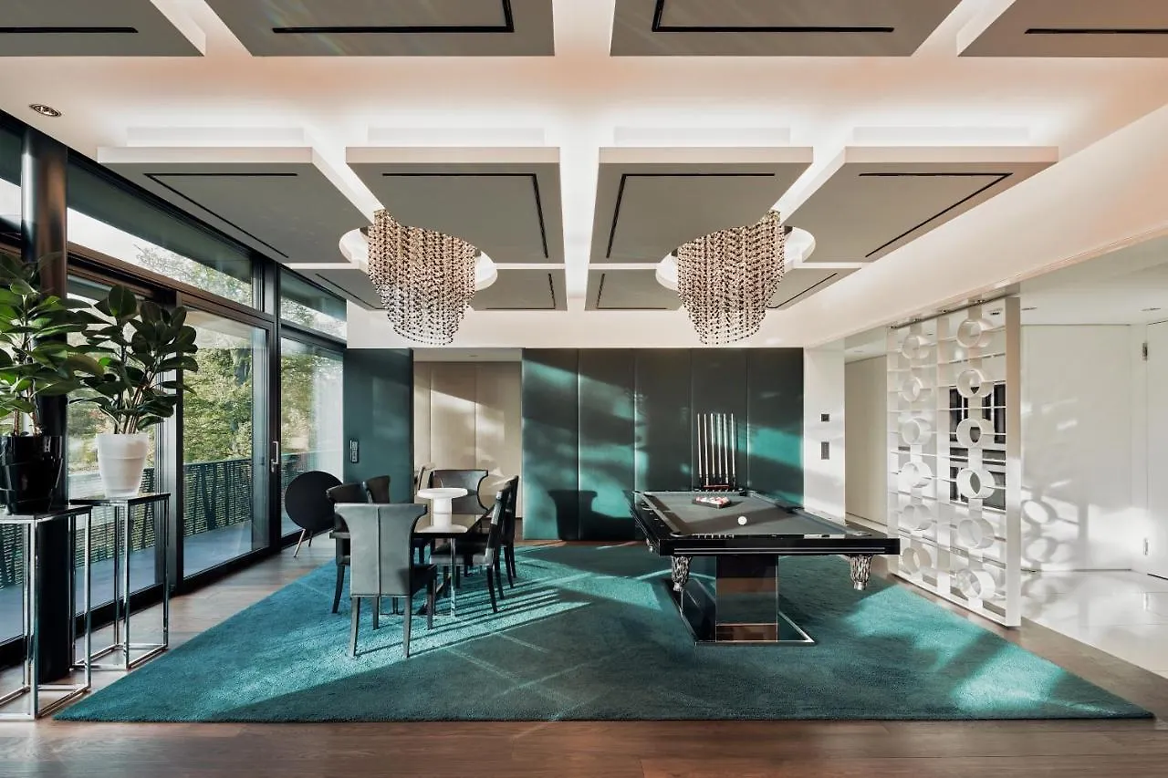 The Dolder Grand - City And Spa Resort ציריך