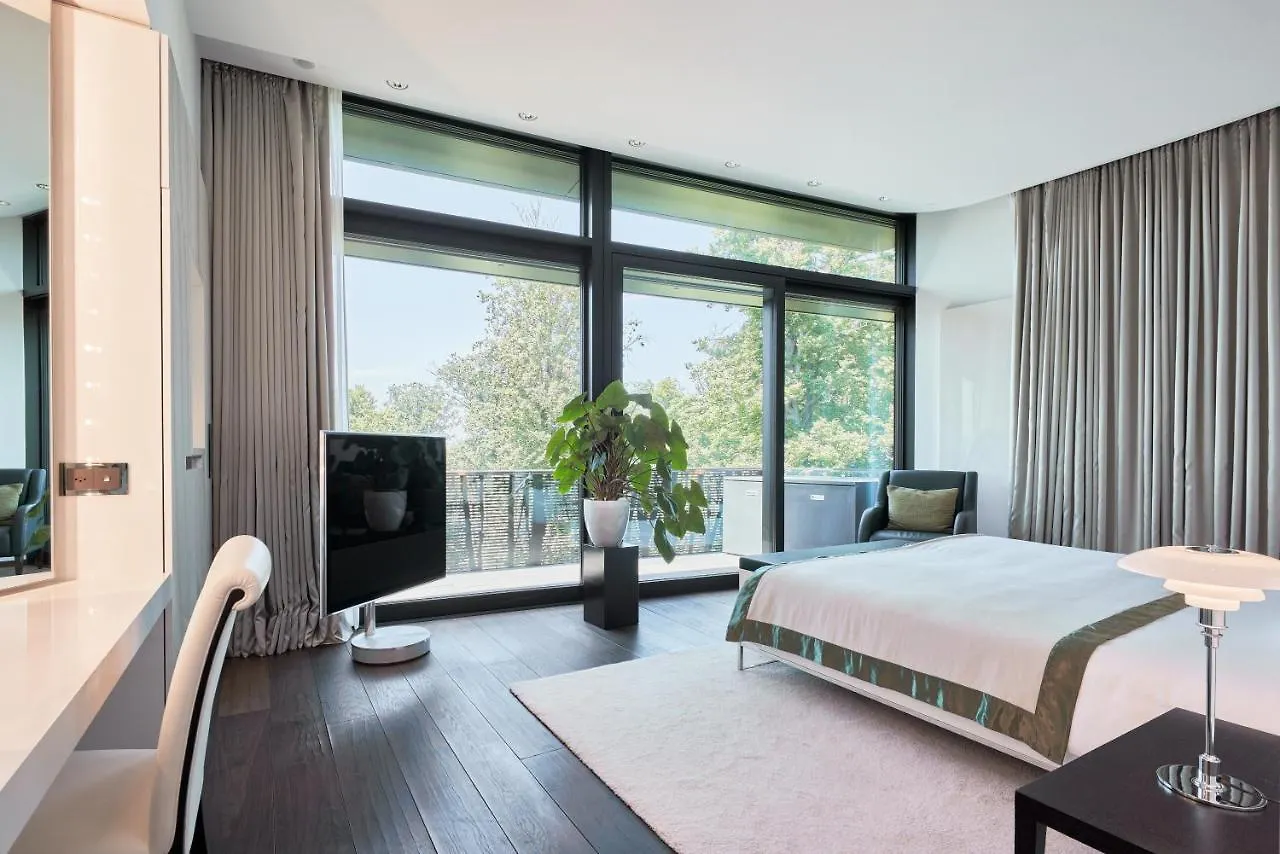***** מלון The Dolder Grand - City And Spa Resort ציריך שוויץ