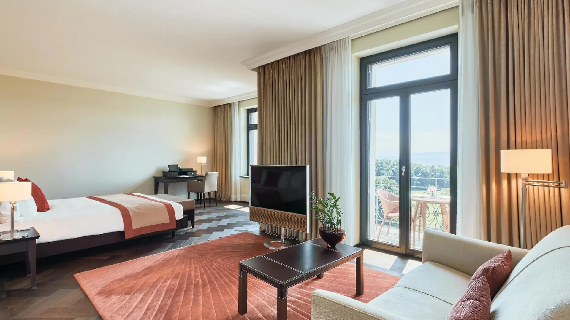 The Dolder Grand - City And Spa Resort ציריך 5*,